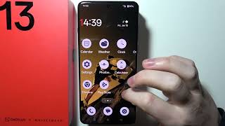 OnePlus 13: How to Turn On Simple Mode