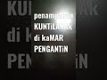 PENAMPAKAN KUNTiLANAK DI KAMAR PENGANTIN #shorts #kuntilanak #mistis