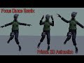 Focus Dance beat _ Happy feet_ butterfly legwork (prisma 3d animation)