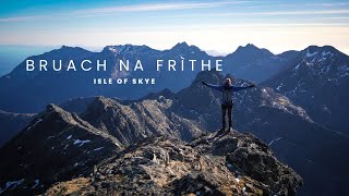 Hiking up Bruach na Frithe in the Cuillin Mountain Range, Isle of Skye - A Silent Montage