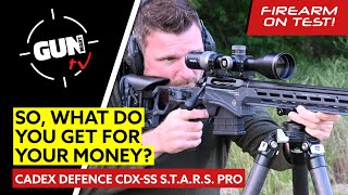 Cadex Defence CDX-SS S.T.A.R.S. PRO