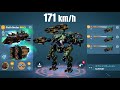 [WR] UE Hussar Pathfinder w/ Frederick & Robot Accelerator | War Robots Gameplay