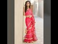 trending ruffle saree 2019 trendingsaree rufflesaree frillsaree newdesignsaree sareereview💗💗