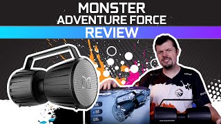 Monster Adventurer Force Bluetooth Speaker - Review!