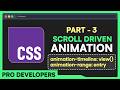 Mastering CSS Scroll-Driven Animations – Animation-range Explained