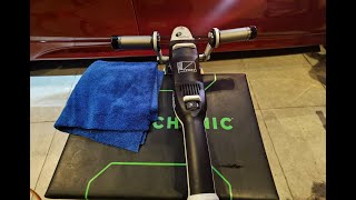 2nd try - Winter Break Well Spent: Polishing & Ceramic Coating My Beloved BMW! - ASMR