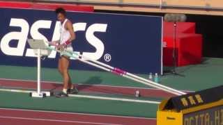 陸上 Men 棒高跳 PV, SEIKO Golden Grandprix Athletics Tokyo 2013