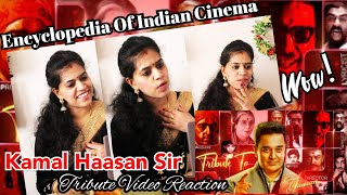 Tribute To KAMAL HAASAN The Legend REACTION By SruthyMakesh  | Pranav Sri Prasad | RCM promo & remix