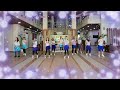 Do It All Again Line Dance demo by Janet & LD Team