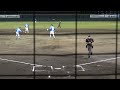 20240921 cs第1戦 is vs mp 2回表 むつみスタジアム