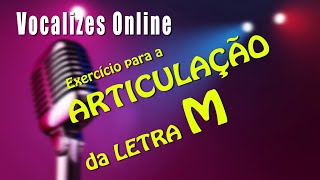 Aquecimento Vocal - Vocalize n º03  - MA ME MI MO MU