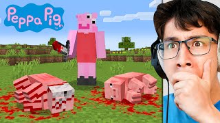 I Fooled My Friend as PEPPA PIG in Minecraft