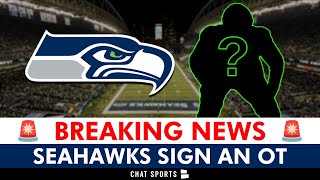 Seahawks Sign Charles Cross & Abraham Lucas Replacement Before Seattle’s NFL Week 2 Game vs. Lions