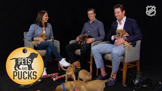 Pooches and Pucks: Fleury and Neal