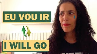HOW TO USE THE FUTURE IN BRAZILIAN PORTUGUESE? | Learn Brazilian Portuguese NONSENSE Grammar