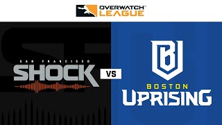 San Francisco Shock vs Boston Uprising | Week 24 | NA Day 2