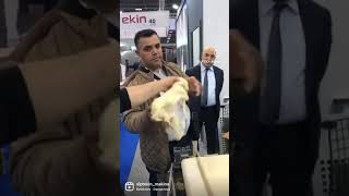 Alptekin Machinery baklava dough preparation machine