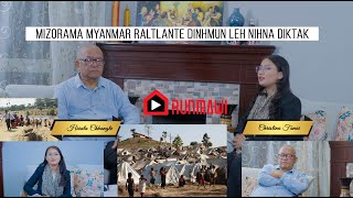 MIZORAMA MYANMAR RALTLANTE CHUNGCHANG SAWIHONA || Hriata Chhangte