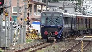 [4K]相模鉄道21000系21102編成甲種輸送(20210727) Delivering Sagami RWY 21000 EMU 21102 Fleet