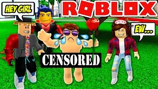 Online Dating In Roblox Gone Wrong Roblox High School Dorm - 