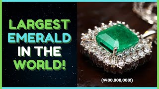 💎 The Largest Emerald In The World! 💎┃9 Brazil Facts