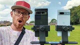 Pixel 7a vs 7 Pro: Which one is worth your money? camera comparison!