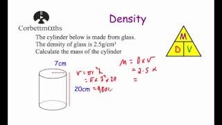 Density - Corbettmaths