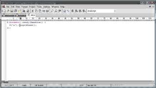 jQuery 120 Creating a basic plugin