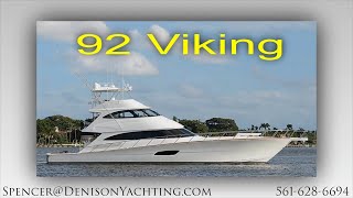 92 Viking Sportfish Completely Knots Yacht Tour