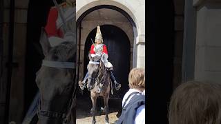 Kings Life Guard on a Horseback