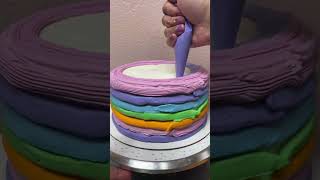 Colors cake #viral #shorts #youtubeshorts