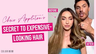 From Dry Ends to Glossy Mane: Chris Appleton's Money Masque Tutorial