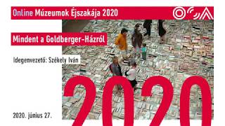 Mindent a Goldberger-házról. Virtuális háztúra