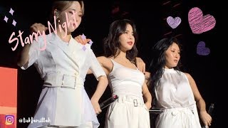 (4K) 190831 Starry Night - Mamamoo in Jakarta  V Heartbeat