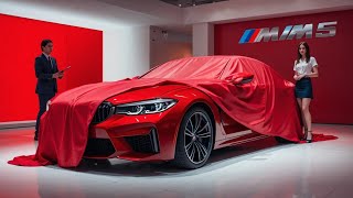 Step Inside the 2025 BMW M5 Next-Level Luxury: 2025 BMW M5 Inside \u0026 Out Review!