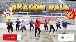 DRAGON BALL DANGDUT || SENAM KREASI DANGDUT || TIKTOK VIRAL || SS CANTIK