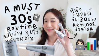 💫เปิดสูตรลับการใช้ Retinol กู้หน้านอยด์จากริ้วรอย ฉบับ Neutrogena รับรองอ่อนโยน ปลอดภัย ใช้ได้ทุกวัน