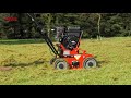 weibang intrepid 384rb scarifier u0026 wb457ab aerator how to scarify and aerate your lawn