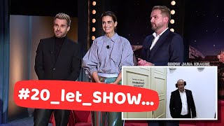 1) Úvod - Leoš Mareš, Daniela Brzobohatá, Libor Bouček - Show Jana Krause 20. 11. 2024  (#20letshow)