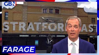 'Martin Luther King is spinning in his grave!' | Farage SLAMS theatre over 'all-black audience' show