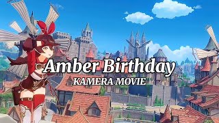 【原神】カメラムービー『アンバー生誕祭8/10』