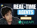 Real-Time Agent Applications with WebSockets & FastAPI - PhiloAgents Episode IV
