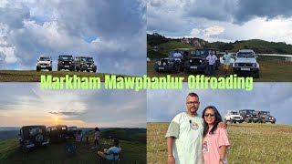 Assam Offroaders Offroading trial Drive in Markham, Mawphanlur Meghalaya