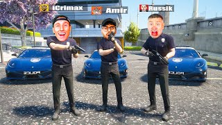 die YOUTUBER POLIZEI der FILM - GTA 5