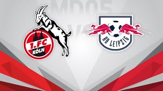 FIFA - FC Köln vs RB Leipzig 2-4 Highlights & All Goals