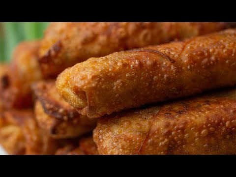 Taco spring rolls recipe from Tasty