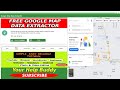 Free Google Map Data Extractor || WhatsApp Marketing Software || Your Help Buddy