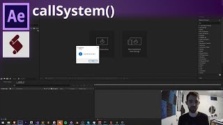 After Effects Scripting QuickTip - callSystem()