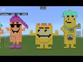 Maheer's counting by 32's in Minecraft!