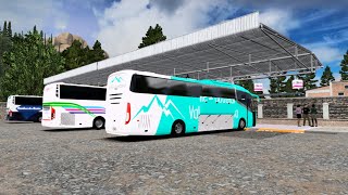 Valle de Guadiana / Cuautémoc - Bocoyna/  Irizar i6 / ATS 1.47